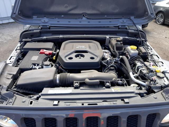 1C4GJXAN0JW233356 - 2018 JEEP WRANGLER S 灰色 照片 7