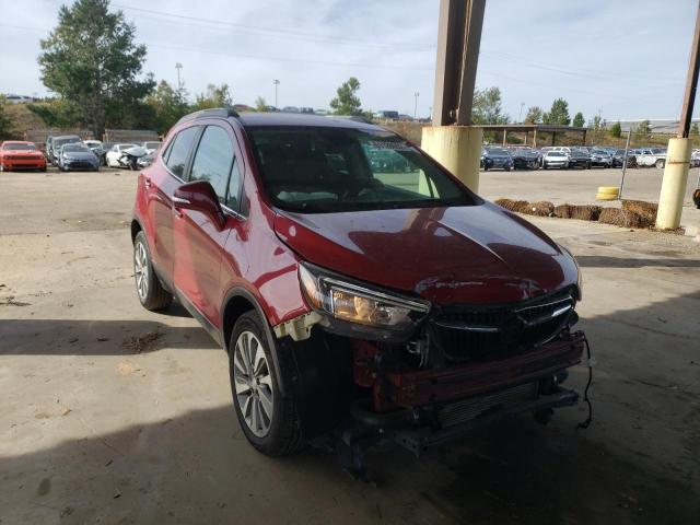 KL4CJASB2JB643366 - 2018 BUICK ENCORE PRE RED photo 1