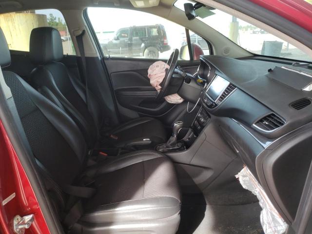 KL4CJASB2JB643366 - 2018 BUICK ENCORE PRE RED photo 5