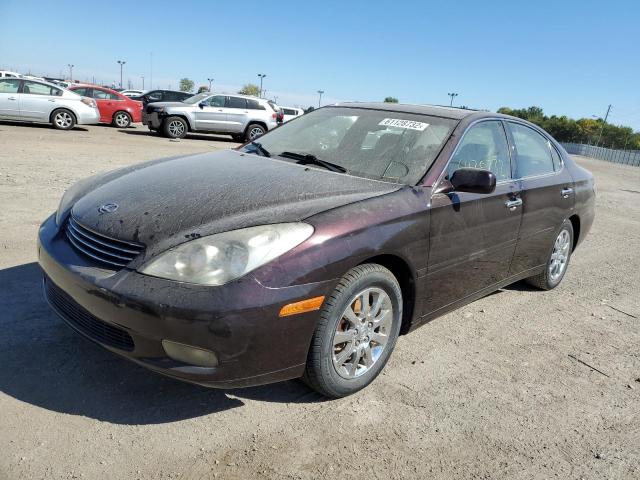 JTHBF30G825027635 - 2002 LEXUS ES 300 BURGUNDY photo 2