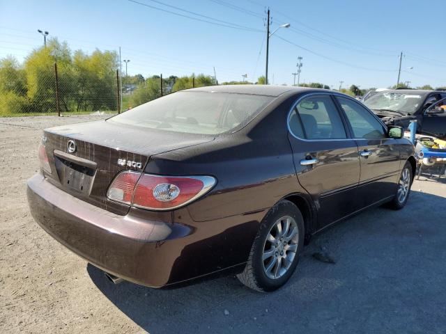 JTHBF30G825027635 - 2002 LEXUS ES 300 BURGUNDY photo 4