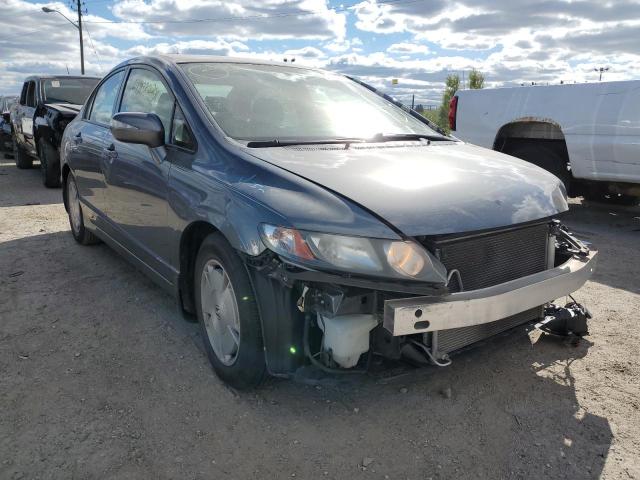 JHMFA362X9S014232 - 2009 HONDA CIVIC HYBR GRAY photo 1