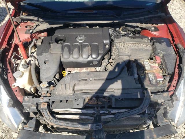 1N4AL2AP9AC101661 - 2010 NISSAN ALTIMA BAS BURGUNDY photo 7