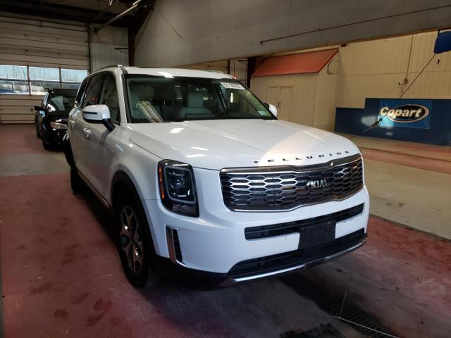 5XYP3DHC3LG011083 - 2020 KIA TELLURIDE WHITE photo 1