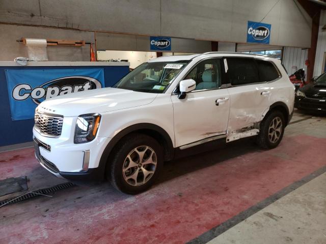 5XYP3DHC3LG011083 - 2020 KIA TELLURIDE WHITE photo 9