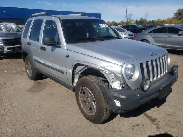 1J4GL38K36W196500 - 2006 JEEP LIBERTY RE Gümüş foto 1