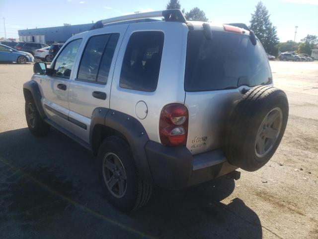 1J4GL38K36W196500 - 2006 JEEP LIBERTY RE Gümüş foto 3