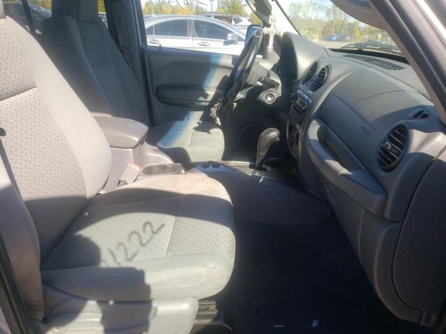 1J4GL38K36W196500 - 2006 JEEP LIBERTY RE Gümüş foto 5