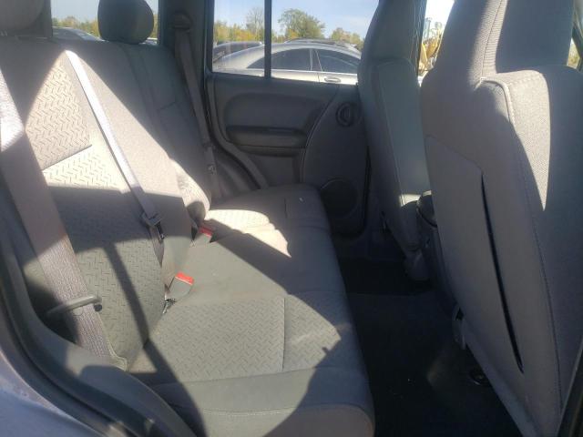 1J4GL38K36W196500 - 2006 JEEP LIBERTY RE Gümüş foto 6