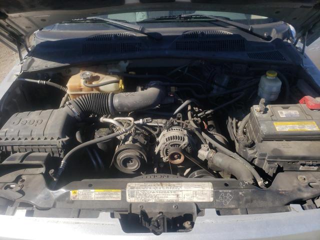 1J4GL38K36W196500 - 2006 JEEP LIBERTY RE Gümüş foto 7