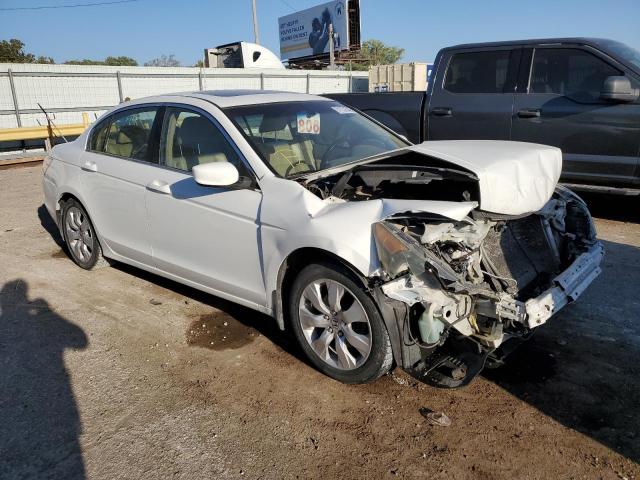 1HGCP26829A117654 - 2009 HONDA ACCORD EXL WHITE photo 1