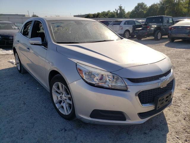 1G11C5SL9FF179993 - 2015 CHEVROLET MALIBU 1LT 银色 照片 1