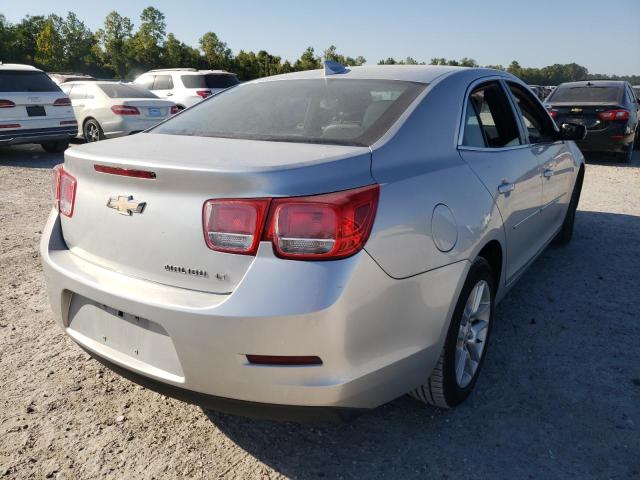 1G11C5SL9FF179993 - 2015 CHEVROLET MALIBU 1LT 银色 照片 4