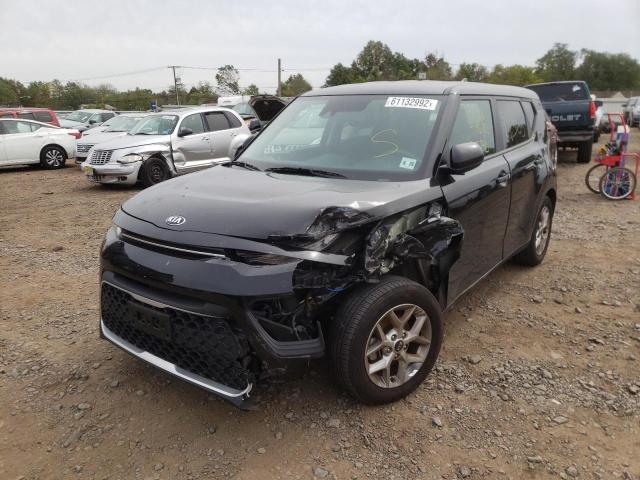 KNDJ23AU9L7711578 - 2020 KIA SOUL LX BLACK photo 9