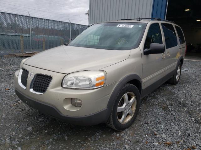 1GMDV23169D117988 - 2009 PONTIAC MONTANA SV BROWN photo 2