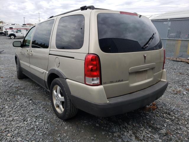 1GMDV23169D117988 - 2009 PONTIAC MONTANA SV BROWN photo 3