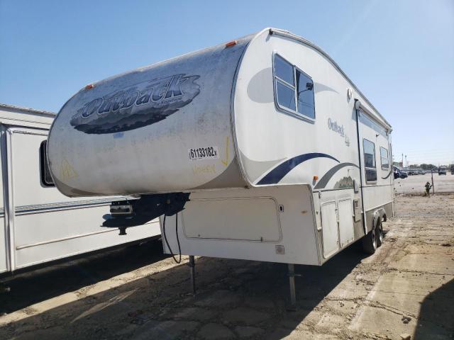 4YDF28F264G907230 - 2004 KEYSTONE OUTBACK WHITE photo 2