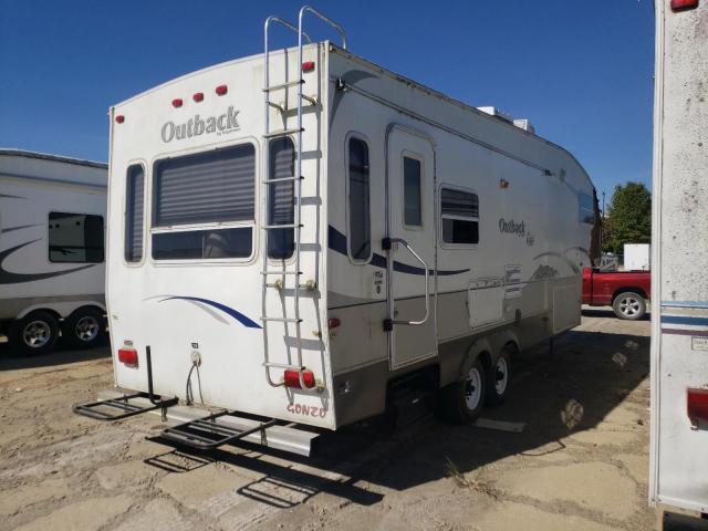 4YDF28F264G907230 - 2004 KEYSTONE OUTBACK WHITE photo 4