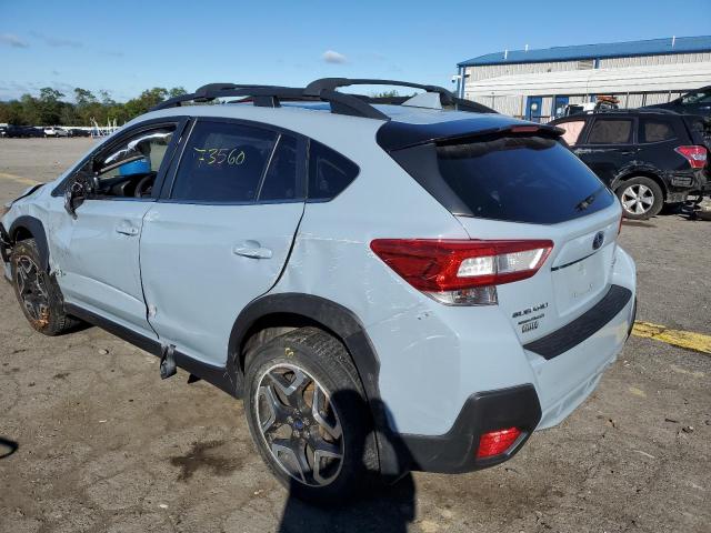 JF2GTANC1KH284842 - 2019 SUBARU CROSSTREK BLUE photo 3