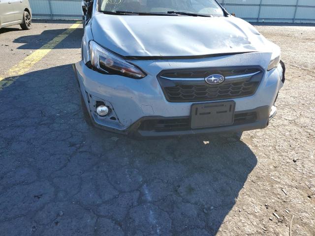 JF2GTANC1KH284842 - 2019 SUBARU CROSSTREK BLUE photo 9