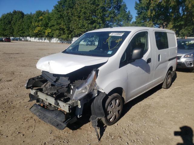 3N63M0ZN6GK691731 - 2016 CHEVROLET CITY EXPRE WHITE photo 2