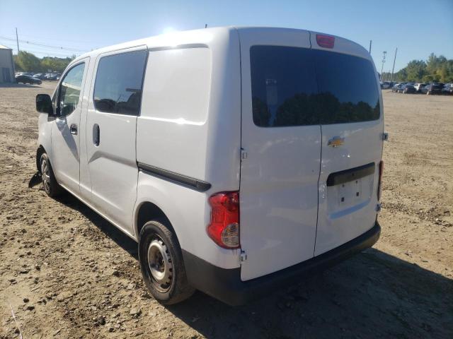 3N63M0ZN6GK691731 - 2016 CHEVROLET CITY EXPRE WHITE photo 3