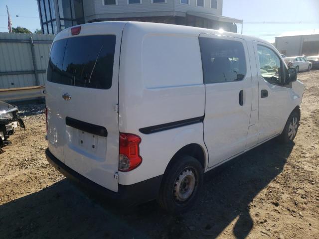 3N63M0ZN6GK691731 - 2016 CHEVROLET CITY EXPRE WHITE photo 4