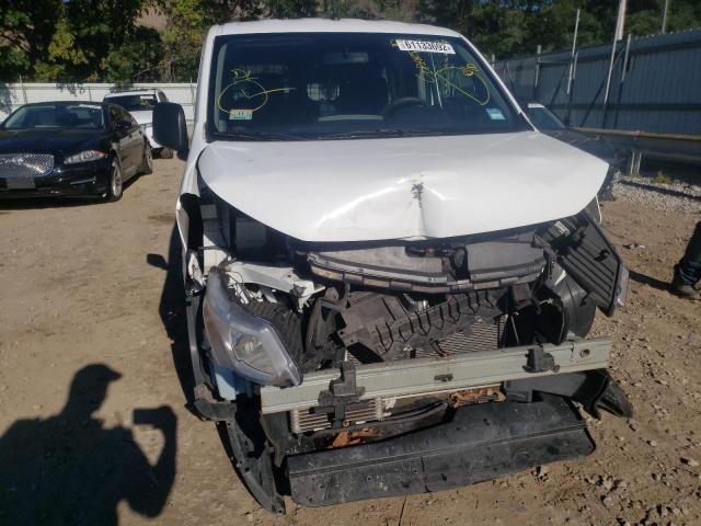 3N63M0ZN6GK691731 - 2016 CHEVROLET CITY EXPRE WHITE photo 9