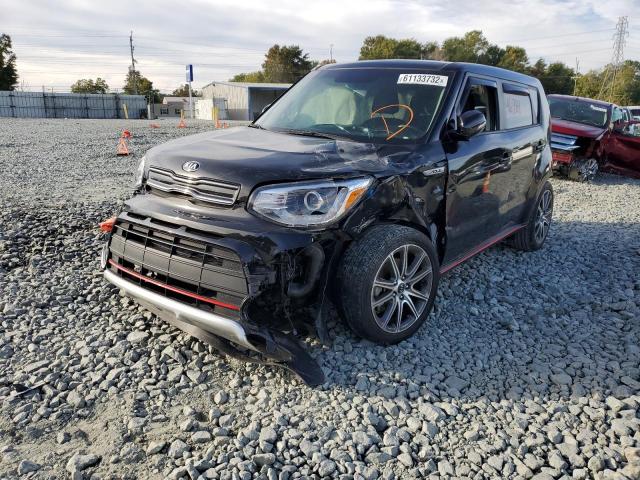 KNDJX3AA3K7632266 - 2019 KIA SOUL ! BLACK photo 2