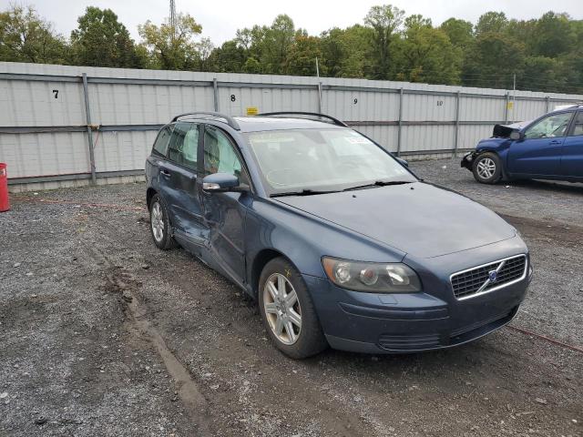 YV1MW382X72283233 - 2007 VOLVO V50 2.4I BLUE photo 1