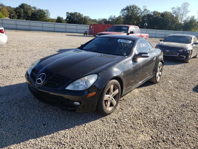 WDBWK54F36F113462 - 2006 MERCEDES-BENZ SLK 280 UNKNOWN - NOT OK FOR INV. photo 2