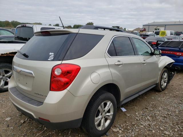 2GNALCEKXE6189673 - 2014 CHEVROLET EQUINOX LT TAN photo 4