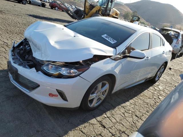 1G1RC6S50HU215367 - 2017 CHEVROLET VOLT LT WHITE photo 1