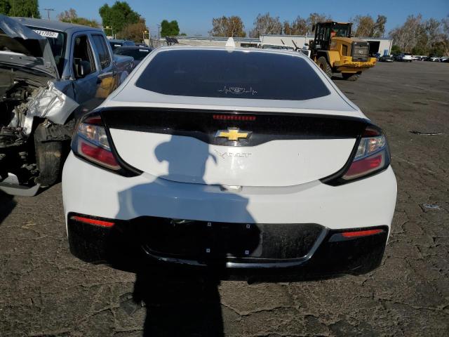 1G1RC6S50HU215367 - 2017 CHEVROLET VOLT LT WHITE photo 6