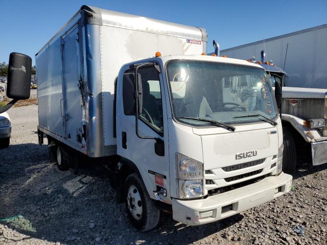 54DB4W1B8LS806608 - 2020 ISUZU NPR HD WHITE photo 1