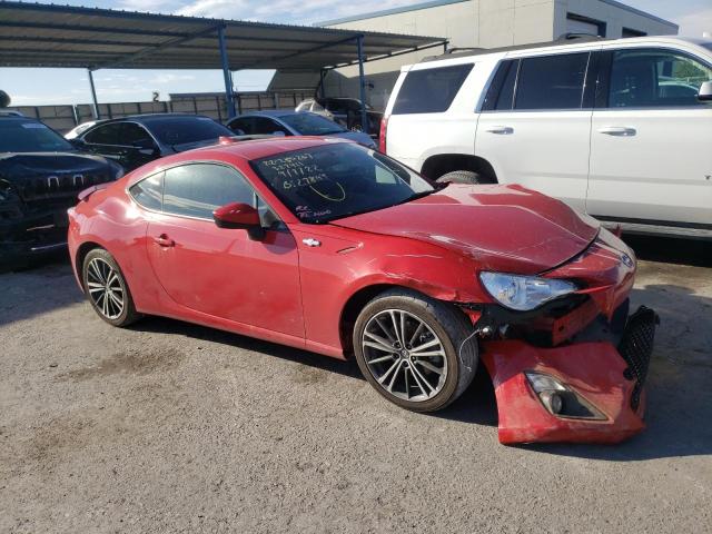 JF1ZNAA1XF8709590 - 2015 TOYOTA SCION FR-S RED photo 1