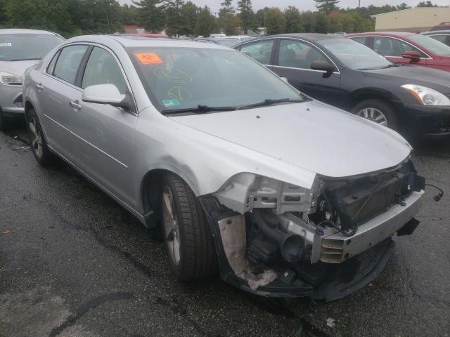 1G1ZC5E04CF397078 - 2012 CHEVROLET MALIBU 1LT ვერცხლისფერი ფოტო 1