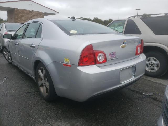 1G1ZC5E04CF397078 - 2012 CHEVROLET MALIBU 1LT ვერცხლისფერი ფოტო 3