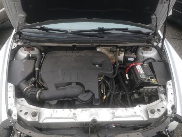 1G1ZC5E04CF397078 - 2012 CHEVROLET MALIBU 1LT ვერცხლისფერი ფოტო 7