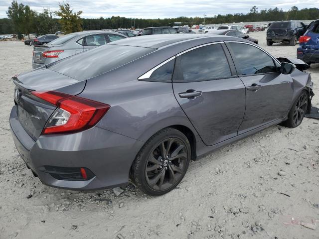 19XFC2F80LE012784 - 2020 HONDA CIVIC SPOR GRAY photo 4