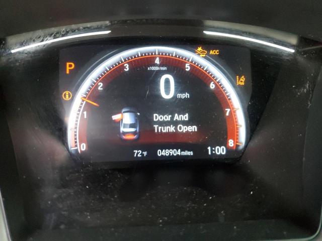 19XFC2F80LE012784 - 2020 HONDA CIVIC SPOR GRAY photo 8