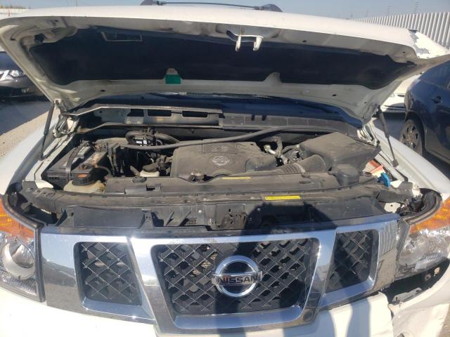 5N1AA08C28N621914 - 2008 NISSAN ARMADA SE WHITE photo 7