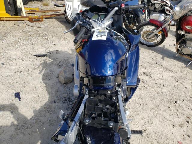 JYARP29E9GA000012 - 2016 YAMAHA FJR1300 A BLUE photo 5