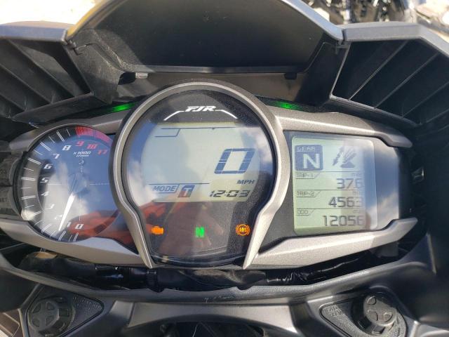 JYARP29E9GA000012 - 2016 YAMAHA FJR1300 A BLUE photo 8