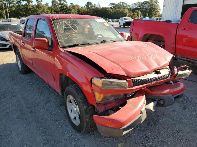 1GCDSCFE9C8104301 - 2012 CHEVROLET COLORADO L RED photo 1