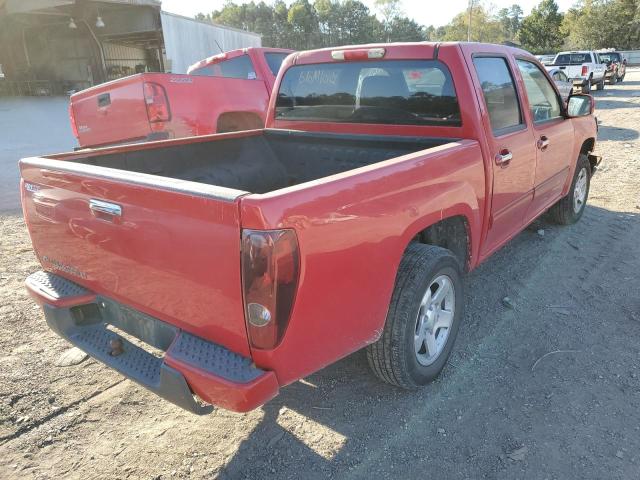 1GCDSCFE9C8104301 - 2012 CHEVROLET COLORADO L RED photo 4