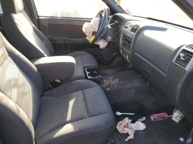 1GCDSCFE9C8104301 - 2012 CHEVROLET COLORADO L RED photo 5