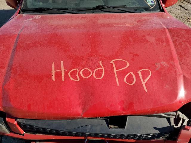 1GCDSCFE9C8104301 - 2012 CHEVROLET COLORADO L RED photo 7