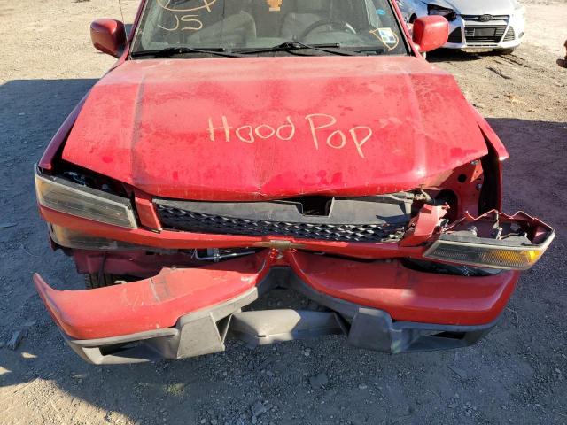 1GCDSCFE9C8104301 - 2012 CHEVROLET COLORADO L RED photo 9