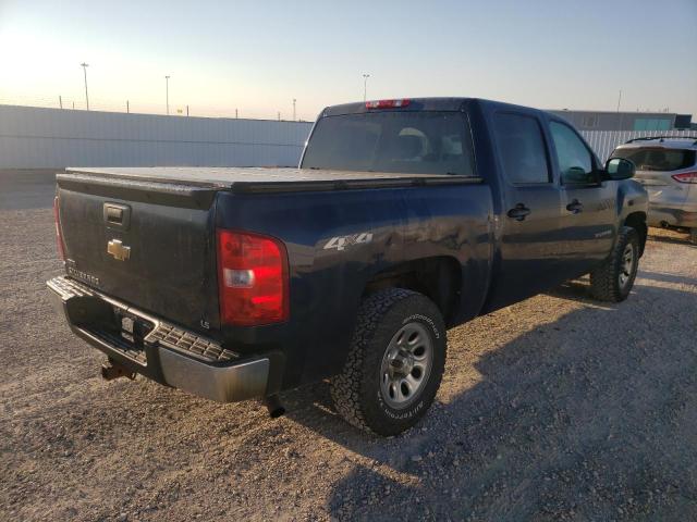 3GCPKREA5BG120860 - 2011 CHEVROLET SILVRDO LS 蓝色 照片 4